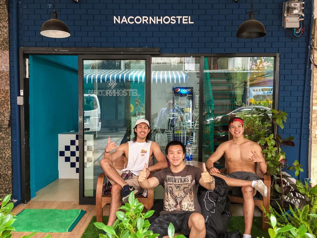 Nacorn Hostel Bangkok Exterior foto